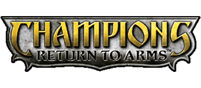 Champions Return to Arms logo for Playstation 2
